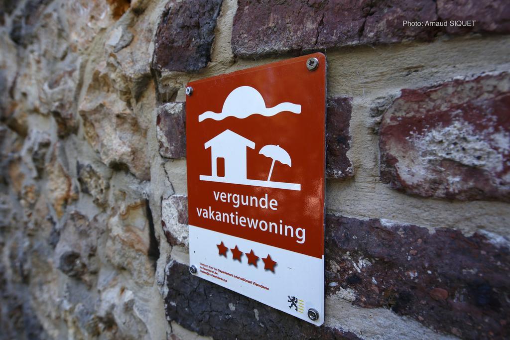 Paturages De La Kys Villa Voeren Eksteriør bilde