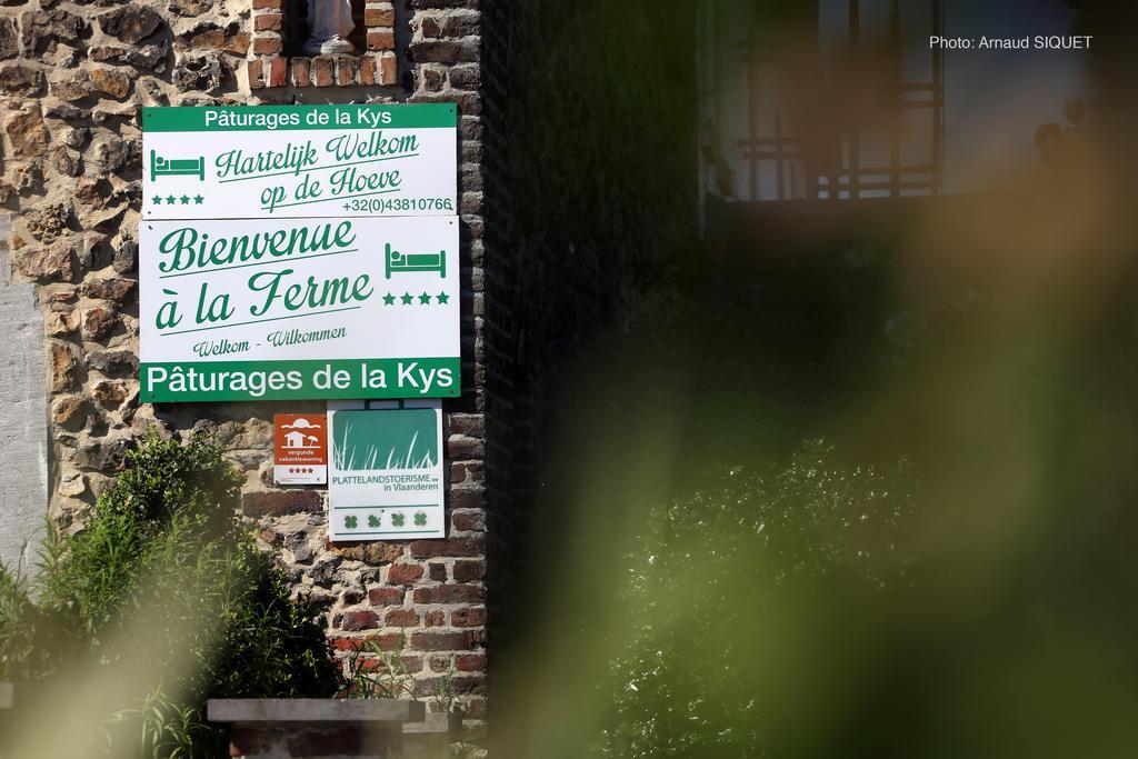 Paturages De La Kys Villa Voeren Eksteriør bilde
